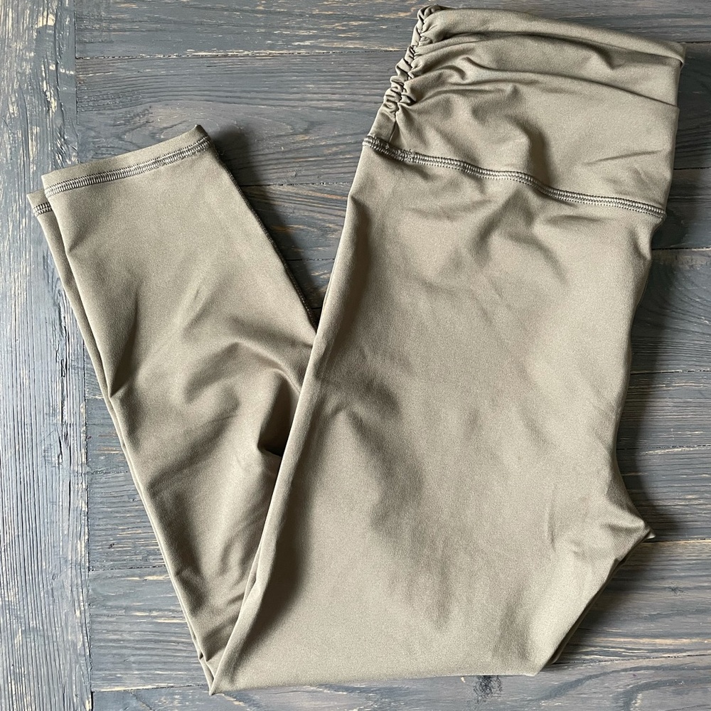 Olive Green Leggings - Savvi
